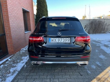 Mercedes GLC C253 SUV 2.1 220 d 170KM 2017 Mercedes-Benz GLC 2.2 diesel 170 KM automat 4 Matic salon Polska zami, zdjęcie 5