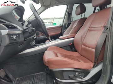 BMW X5 E70 2008 BMW X5 X-DRIVE, Zarejestrowany, HeadUp, LED, Mozliwa zamiana 3.0 Diesel, zdjęcie 5
