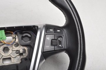 VOLVO S60 II V60 КОЖАНОЕ РУЛЕВОЕ КОЛЕСО RDESIGN МНОГОФУНКЦИОНАЛЬНОЕ