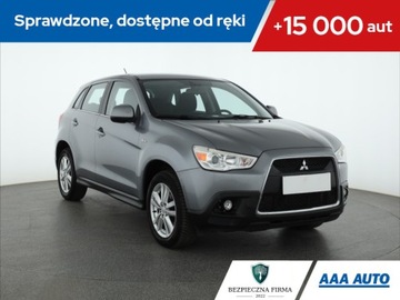 Mitsubishi ASX I SUV 1.8 DID MIVEC 150KM 2011 Mitsubishi ASX 1.8 DI-D MIVEC, Klima, Klimatronic