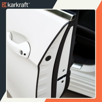 АВТОМОБИЛЬНАЯ ДВЕРЬ КРАЯ ПРОТЕКТОР ОБОД ПРОФИЛЬ БАМПЕР ЧЕРНЫЙ 5 М