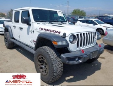 Jeep Gladiator 2021 Jeep Gladiator 2021 JEEP GLADIATOR RUBICON 4X4 3.6 Benzyna 285KM
