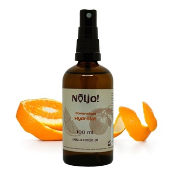 Noljo! Hydrolat pomarańczowy - ze skórki pomarańczy 100ml