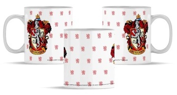 Кружка Гарри Поттер Гриффиндор в подарок, 330 мл