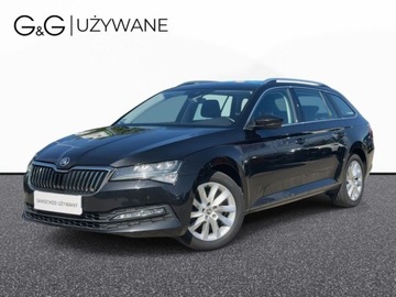 Skoda Superb III Kombi Facelifting 2.0 TDI SCR 200KM 2022 Skoda Superb 2.0 TDI200KM Ambition DSG,Serwis ASO, Gwarancja, FV23 2.0