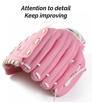 Бейсбольные перчатки, новые, 9,5/10,5/11,5/12,5 для детей/взрослых, мужчины, женщины, тренировочные