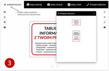 Tabliczka laminowana A4 z WŁASNYM PROJEKTEM online