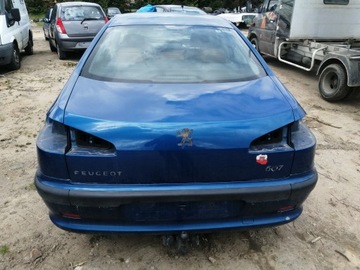 PEUGEOT 607 ZADNÍ KOMPLETNÍ SVĚTLA VÍKO KUFRU NÁRAZNÍK