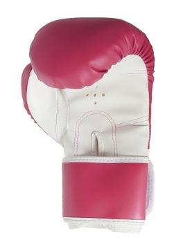 СПАРИНГОВЫЕ БОКСЕРСКИЕ ПЕРЧАТКИ 8 УНЦИЙ, РОЗОВЫЕ