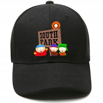 CZAPKA SOUTH PARK BEJSBOLÓWKA Z DASZKIEM