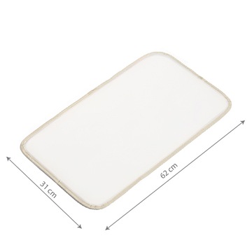 BABYONO Сумка для мамы - сумка для коляски CARMEN, бежевый