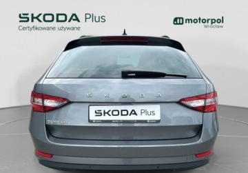 Skoda Superb III Kombi Facelifting 1.5 TSI 150KM 2022 Skoda Superb Active, Tempomat, Podgrzewane fotele i przednia szyba, CarPla, zdjęcie 11