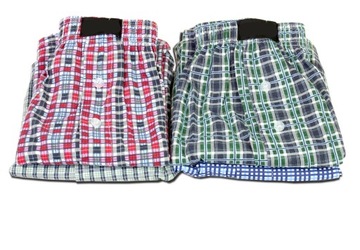 СВОБОДНЫЕ МУЖСКИЕ БОКСЕРЫ ШОРТЫ большого размера 100% ХЛОПОК 6XL