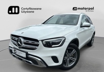 Mercedes GLC C253 2021 Mercedes-Benz GLC GLC 200, Multibeam, Kamera 360, GPS, Burmester, Salon Po
