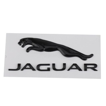 JAGUAR ZNACZEK LOGO EMBLEMAT NAKLEJKA-1.8cm/20cm