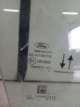 FORD GALAXY MK4 SKLO (OKNO) DVEŘE PRAVÝ PŘEDNÍ 2022