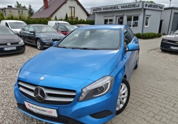 Mercedes Klasa A W176 Hatchback 5d 1.5 180 CDI BlueEFFICIENCY 109KM 2013 Mercedes-Benz Klasa A swiezo sprowadzony, zarejestrowany 1.5 Diesel 109KM, zdjęcie 11