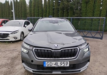 Skoda Kamiq 2024 Skoda Kamiq 2024r, 1.0 TSI. AUTOMAT. Uszkodzona. Poobijana. Jezdzi. VAT 23., zdjęcie 19