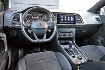 Cupra Ateca Crossover Facelifting 2.0 TSI 300KM 2022 Cupra Ateca Bezwypadkowy / Salon Polska / Serwis, zdjęcie 14