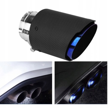 Выхлопной наконечник Akrapovic TP-CT/10