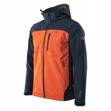 KURTKA MĘSKA SOFTSHELL HI-TEC MANS ROZMIAR XL