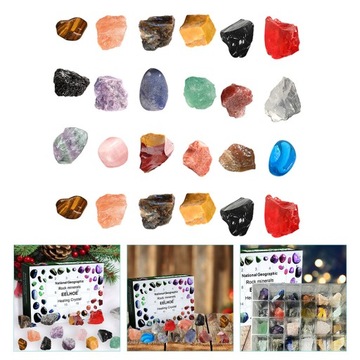 АДВЕНТ-КАЛЕНДАРЬ МИНЕРАЛЫ КАМНИ КРИСТАЛЛЫ