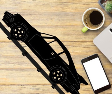 Вешалка для Porsche 911 - Элегантный гаражный подарок