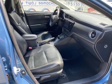 Toyota Auris II Touring Sports Facelifting 1.8 Hybrid 136KM 2016 Toyota Auris HYBRYDA AUTOMAT KLIMATYZACJA NAWIGACJA KAMERA TEMPOMAT GRZANE, zdjęcie 7