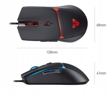 FANTECH ДЛЯ ГЕЙМЕРОВ RGB DRAG CLICK ДЛЯ MINECRAFT