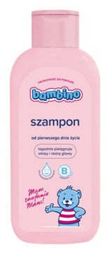 BAMBINO Szampon do włosów dla dzieci 400ml