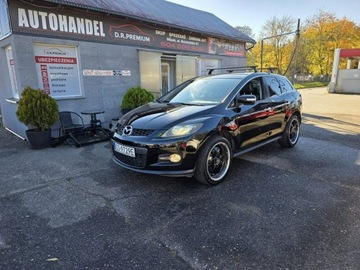 Mazda CX-7 2008 Mazda CX-7 2.3 Benzyna Turbo 260 KM, Skóra,, zdjęcie 2