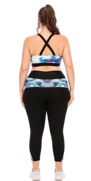 Установите леггинсы на верхние брюки в тренажерном зале плюс