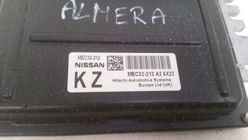 JEDNOTKA MOTORU MEC32212 NISSAN ALMERA N16