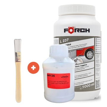 FORCH L237 KORROPLEX PREPARAT ANTYKOROZYJNY 250ml z PĘDZELKIEM gratis