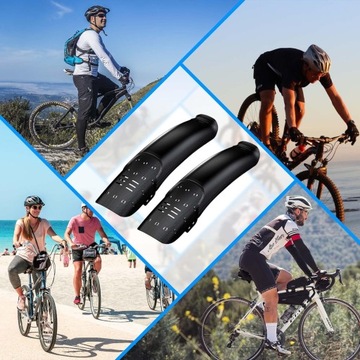 КРЫЛО MTB, ПЕРЕДНИЕ И ЗАДНИЕ КРЫЛЬЯ, ЗАЩИТА ОТ БРЫЗГОВ