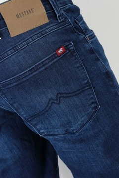 MUSTANG BIG SUR STRAIGHT SPODNIE JEANS _ W33 L30