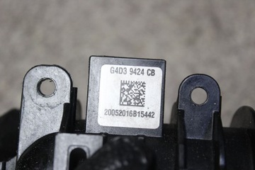 JAGUAR F-PACE LAND ROVER EVOQUE 2.0D 204DTD KOLEKTOR SACÍ/ZBĚRNÉ G4D3-9424-CB