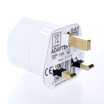 Przejściówka polsko-angielska ADAPTER UE-UK
