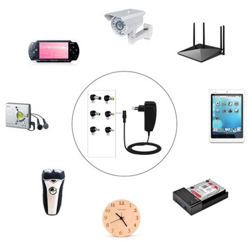 УНИВЕРСАЛЬНОЕ ЗАРЯДНОЕ УСТРОЙСТВО ДЛЯ БЛОКА ПИТАНИЯ 12 В ПОСТОЯННОГО ТОКА