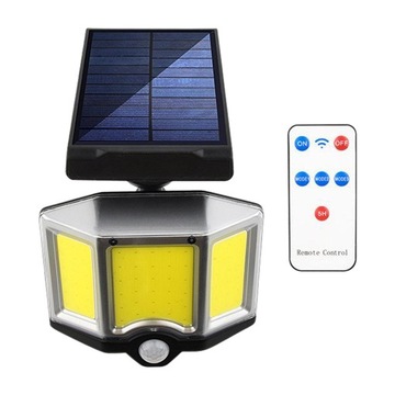 kinkiety zewnętrzne solarne 66 COB