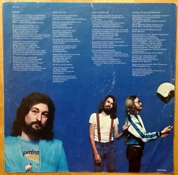 SUPERTRAMP - EVEN IN THE TUIETEST MOMENTS 1977 - винил