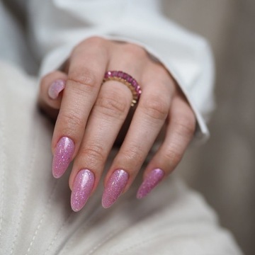 SEMILAC 242 Pink Sands Lakier Hybrydowy do paznokci 7ml