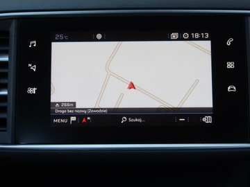 Peugeot 308 II Hatchback Facelifting 1.2 PureTech 110KM 2019 Peugeot 308 1.2 PureTech, Salon Polska, zdjęcie 12