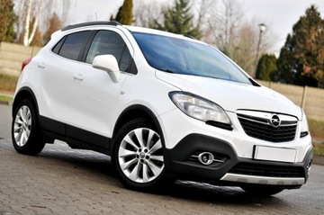 Opel Mokka I SUV 1.4 Turbo ECOTEC 140KM 2014 Opel Mokka 1,4 Turbo 140Km Skóra Grzana Kiera