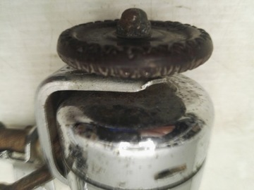 необычный старый велосипедный звонок