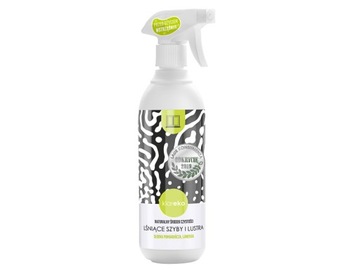 Klareko, Lśniące Szyby i Lustra, Pomarańcza, 500ml