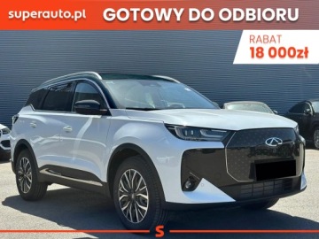 Chery Tiggo 7 SUV PHEV 1.5 T-GDI DHE 279KM 2025 CHERY Tiggo 7 Comfort 1.5 T-GDI Super Hybrid DHT 279KM 2025