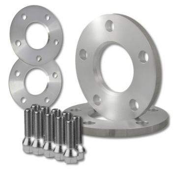 Sada Distance Šrouby 5x98 58,1 5 mm stříbrná M12x1,25 Vzdálenost Dystom