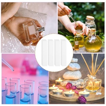 200 кусочков испытательной бумаги, тестовые полосы для духов, одноразовые ремни