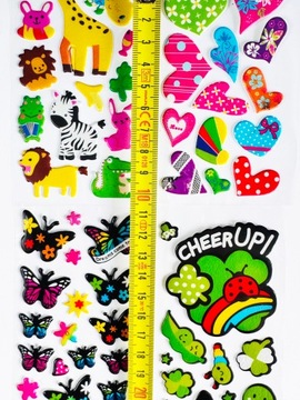 Детские наклейки выпущены мотивационными игрушками 1500 ПК. 70 комплектов